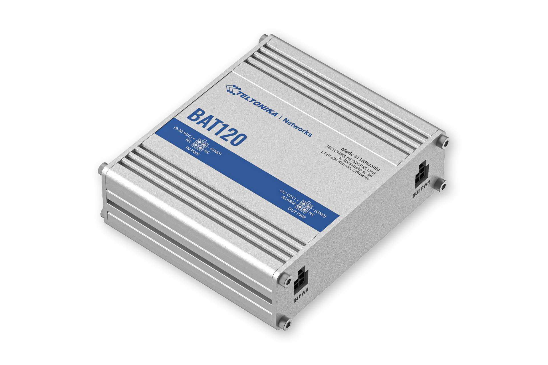 Teltonika BAT120 uninterrupted power supply Teltonika BAT120 uninterrupted power supply