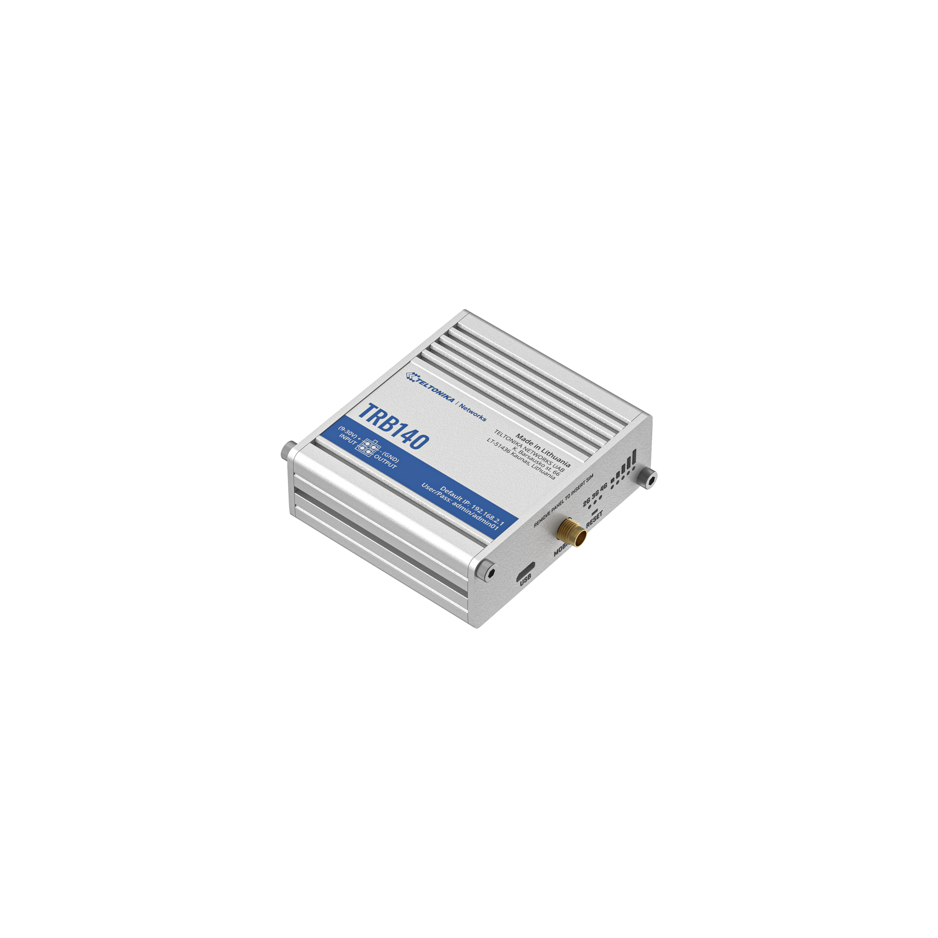 Teltonika TRB140 industrial rugged LTE Gateway Teltonika TRB140 industrial rugged LTE Gateway