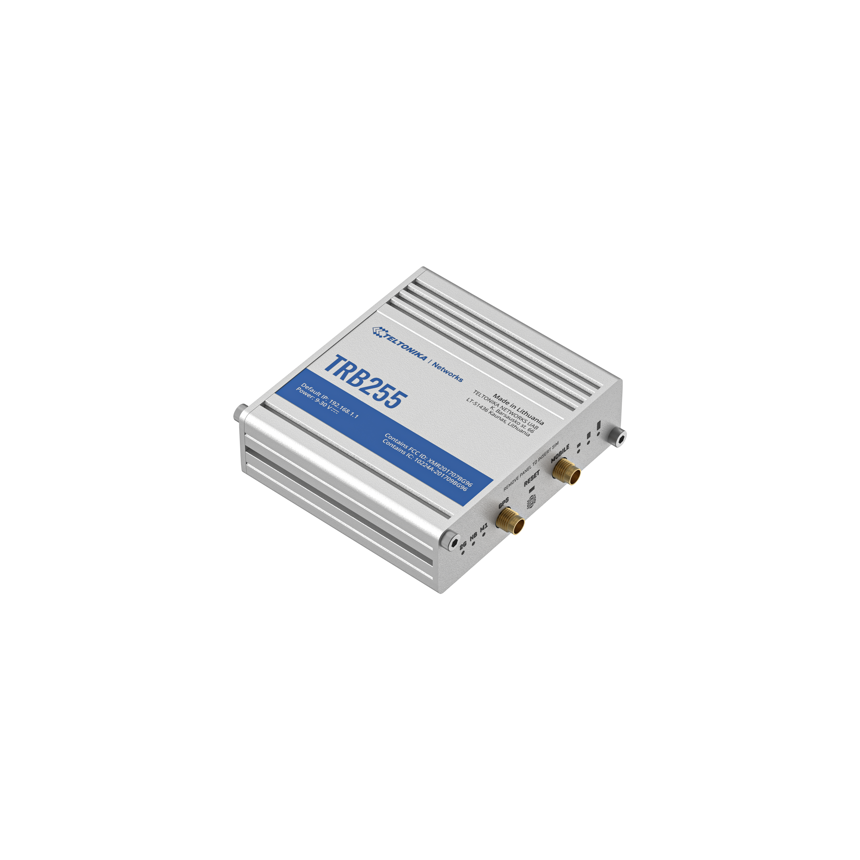 Teltonika TRB255 LTE M1/NB-IoT Gateway Teltonika TRB255 LTE M1/NB-IoT Gateway