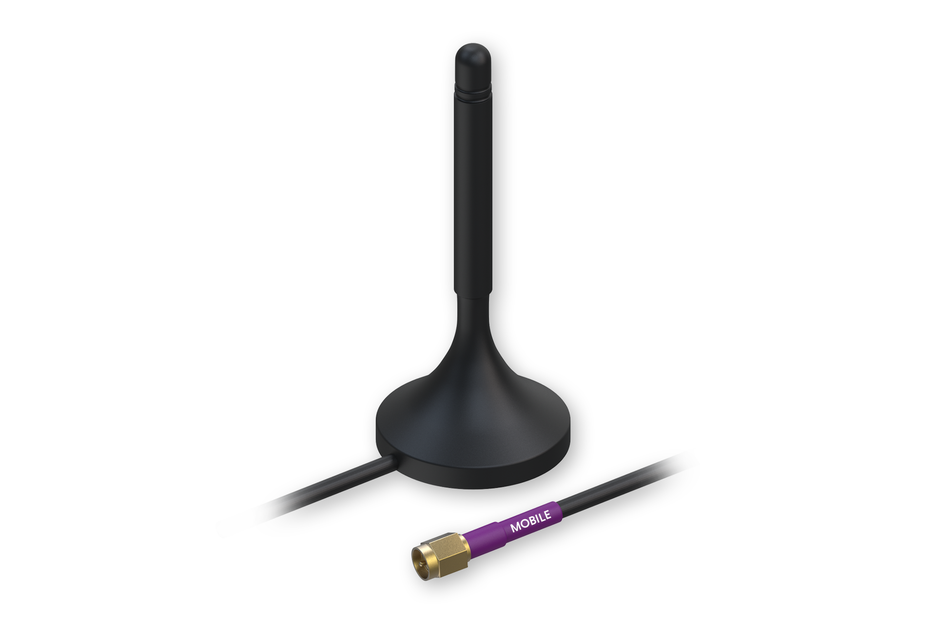 Teltonika PR1KS210 Mobile magnetic SMA Antenna Teltonika PR1KS210 Mobile magnetic SMA Antenna