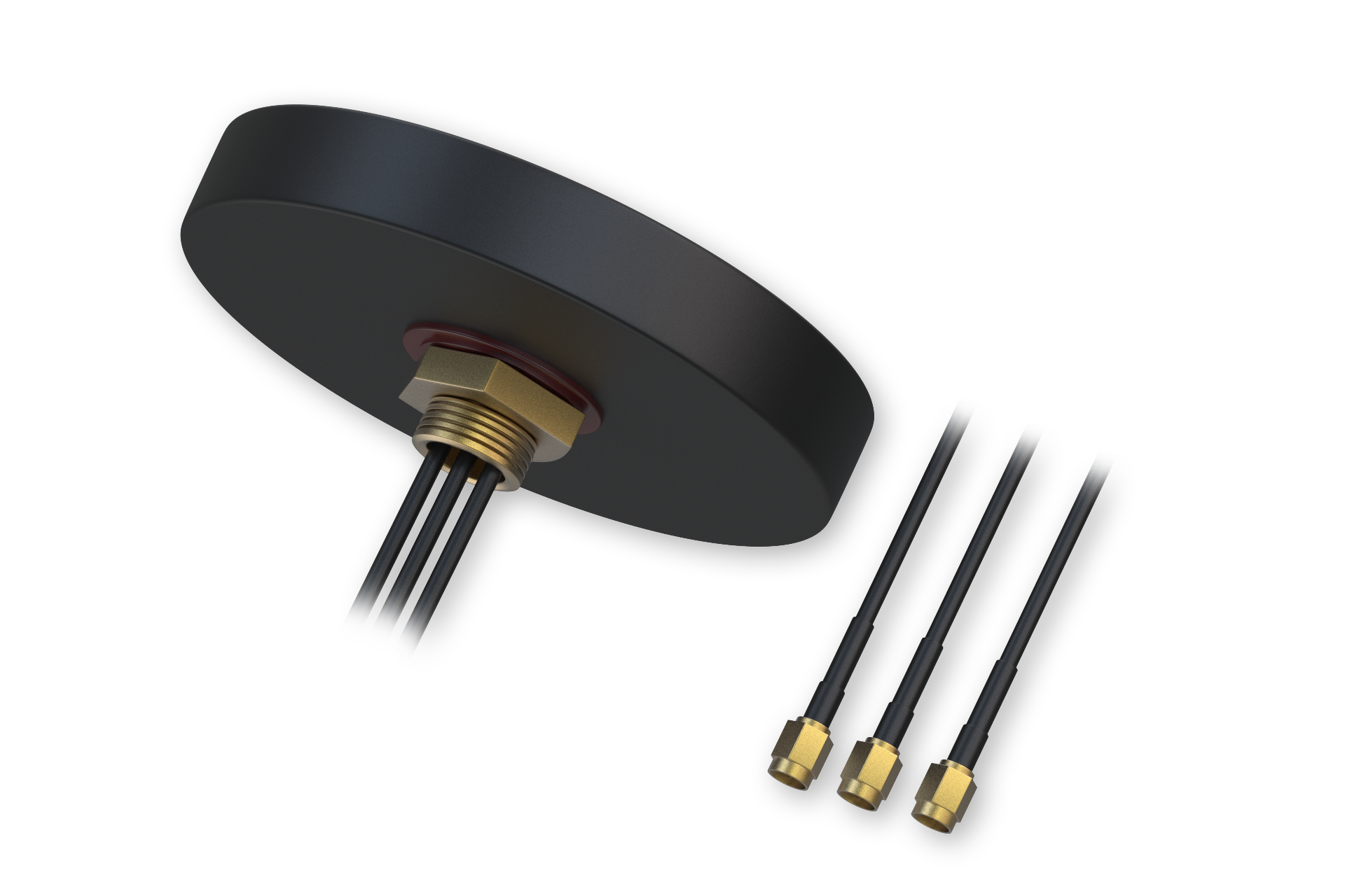 Teltonika PR1KCS28 COMBO SISO Mobile/GNSS/WIFI Roof SMA Antenna Teltonika PR1KCS28 COMBO SISO Mobile/GNSS/WIFI Roof SMA Antenna