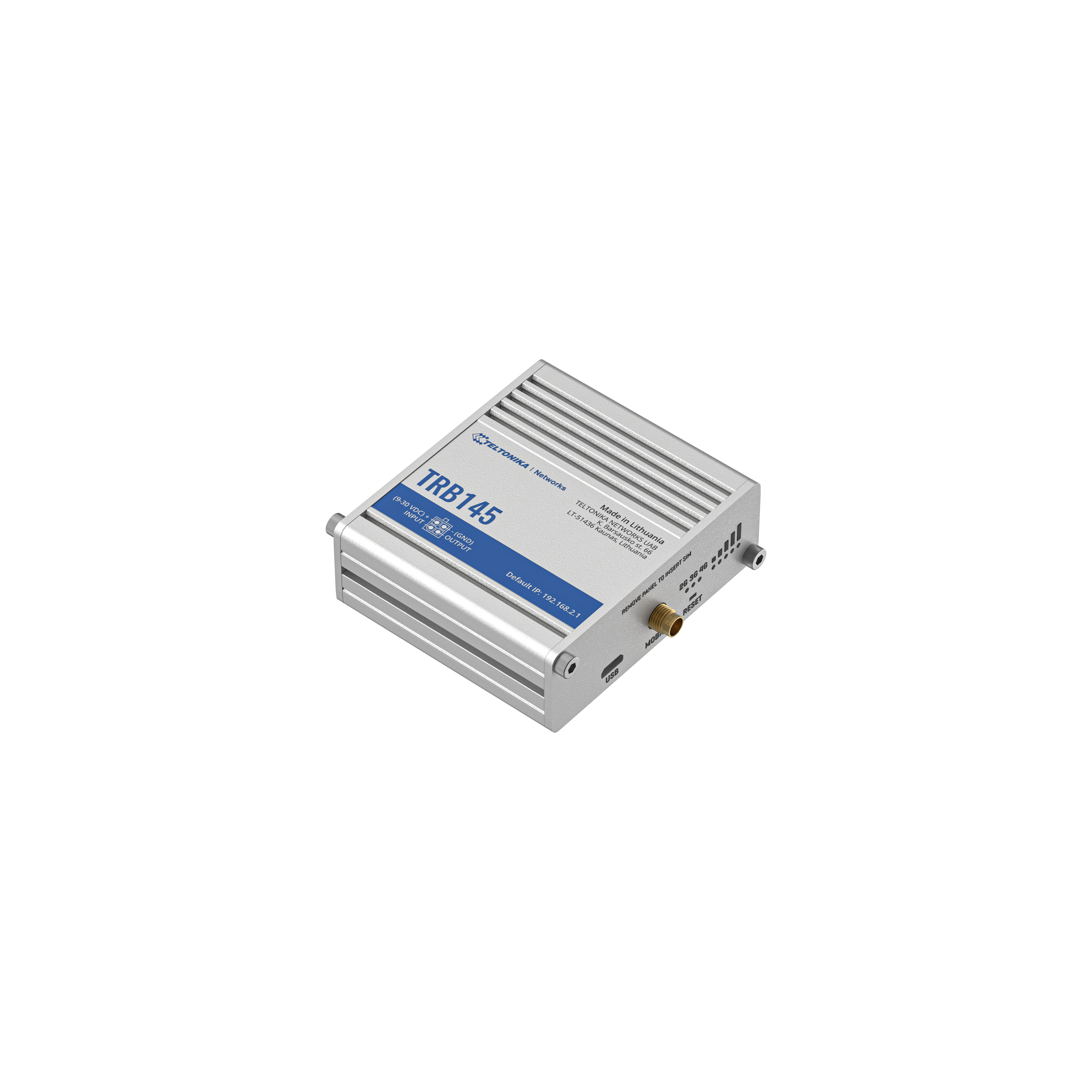 Teltonika TRB145 Industrielles LTE Gateway mit RS485 Anschluss Teltonika TRB145 Industrielles LTE Gateway mit RS485 Anschluss