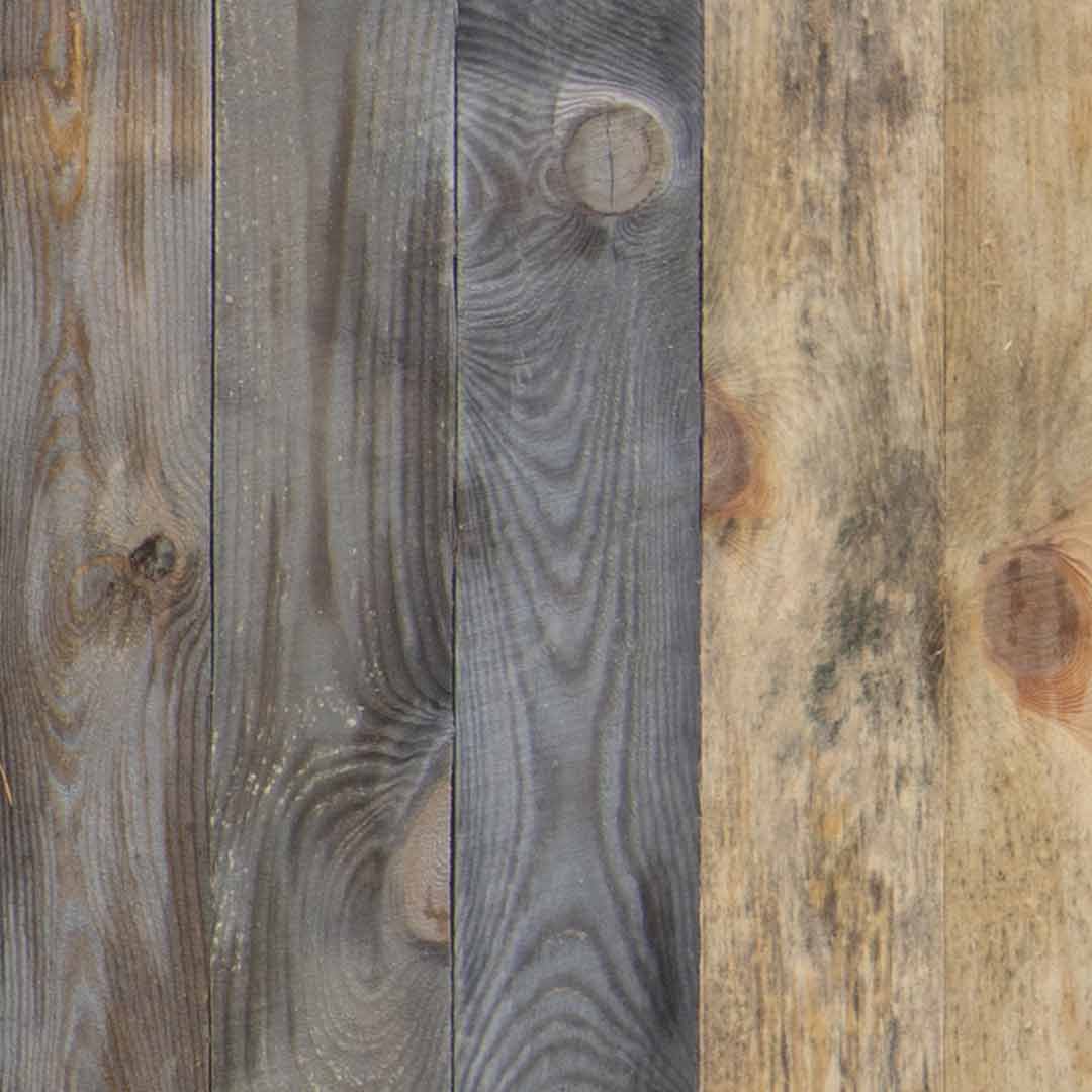 Holzdekore