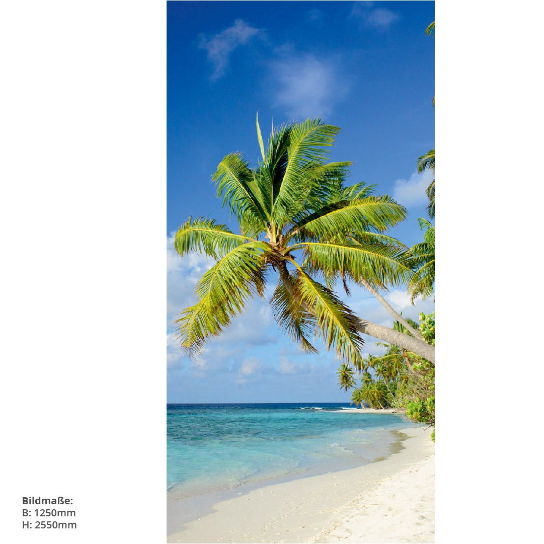 Bahamas, fugenlose Wandpaneele aus Alu-Verbund 3mm, Duschrückwand 