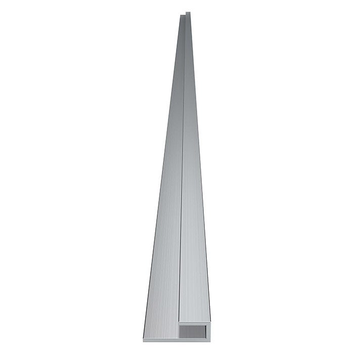 Abschlussprofil für Duschrückwände 3mm Abschlussprofil für Duschrückwände 3mm