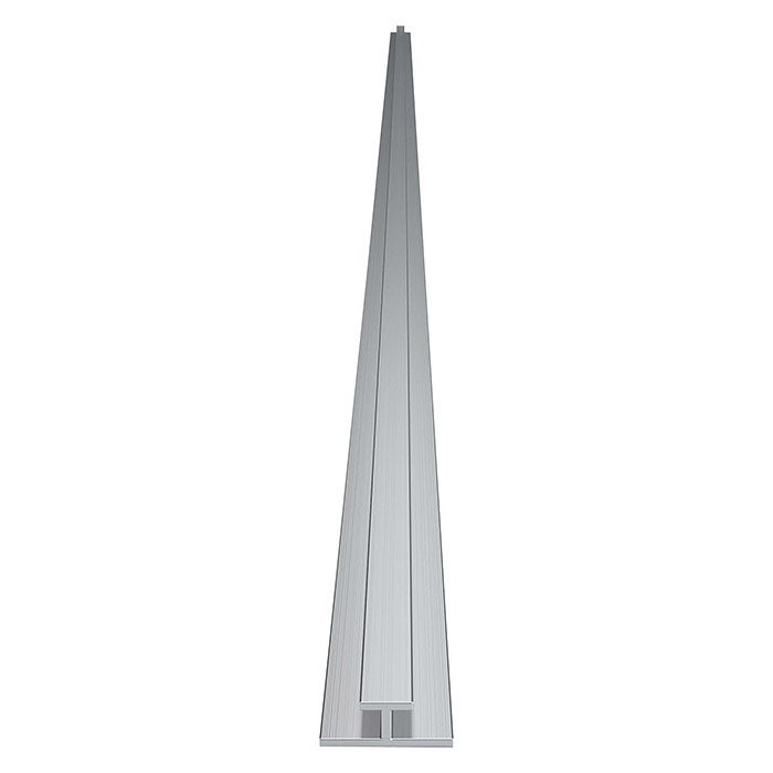 Flächenverbinder Stoßprofil für Duschrückwände 3mm Flächenverbinder Stoßprofil für Duschrückwände 3mm