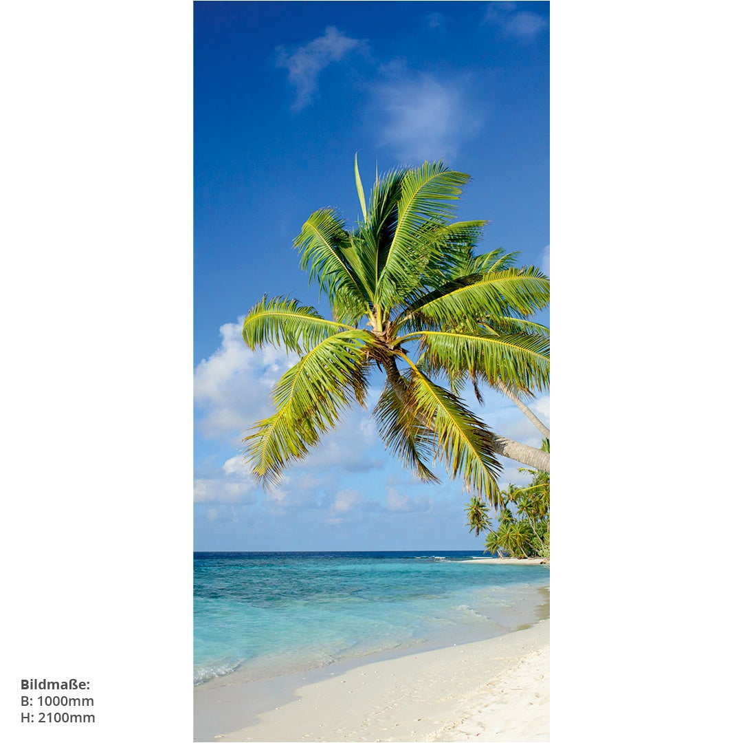 Bahamas, fugenlose Wandpaneele aus Alu-Verbund 3mm, Duschrückwand 