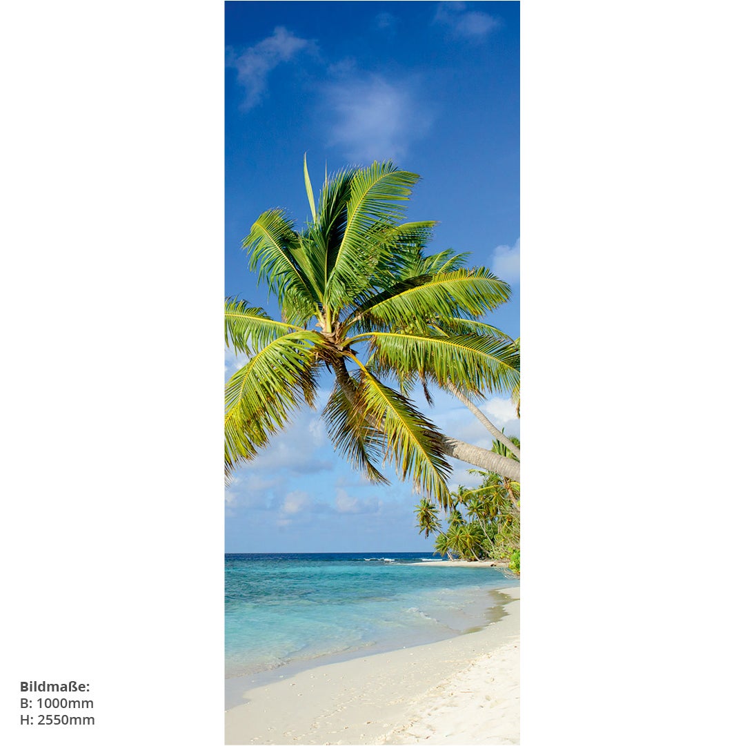 Bahamas, fugenlose Wandpaneele aus Alu-Verbund 3mm, Duschrückwand 