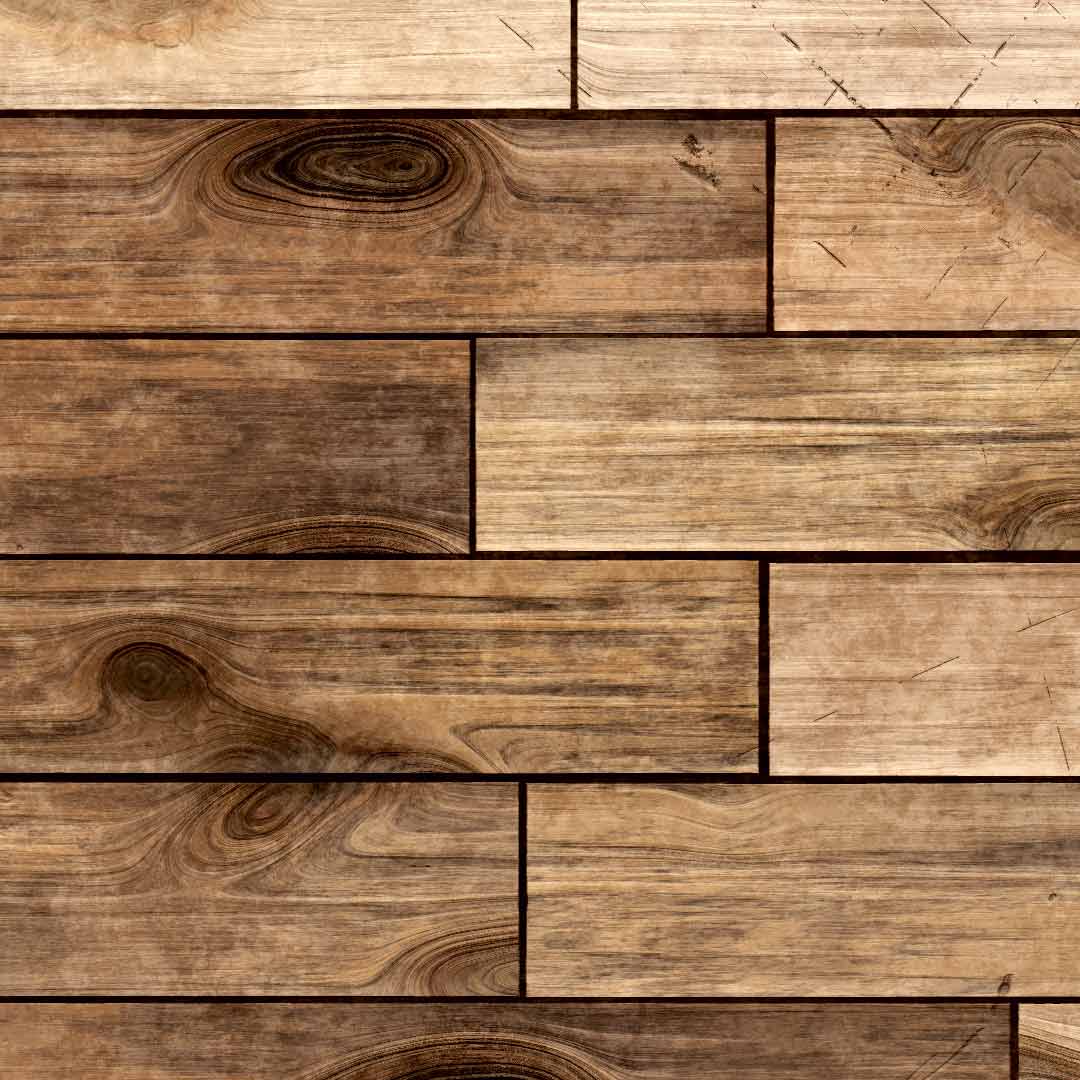 Holzdekore