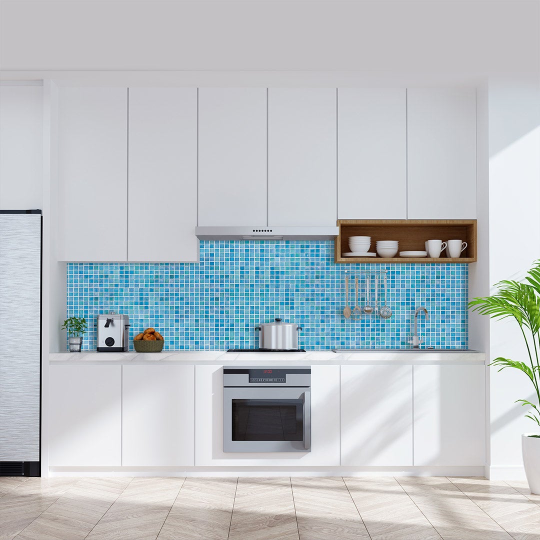 Mosaik Klassik, fugenlose Wandpaneele aus Alu-Verbund 3mm, Küchenrückwand Mosaik Klassik, fugenlose Wandpaneele aus Alu-Verbund 3mm, Küchenrückwand