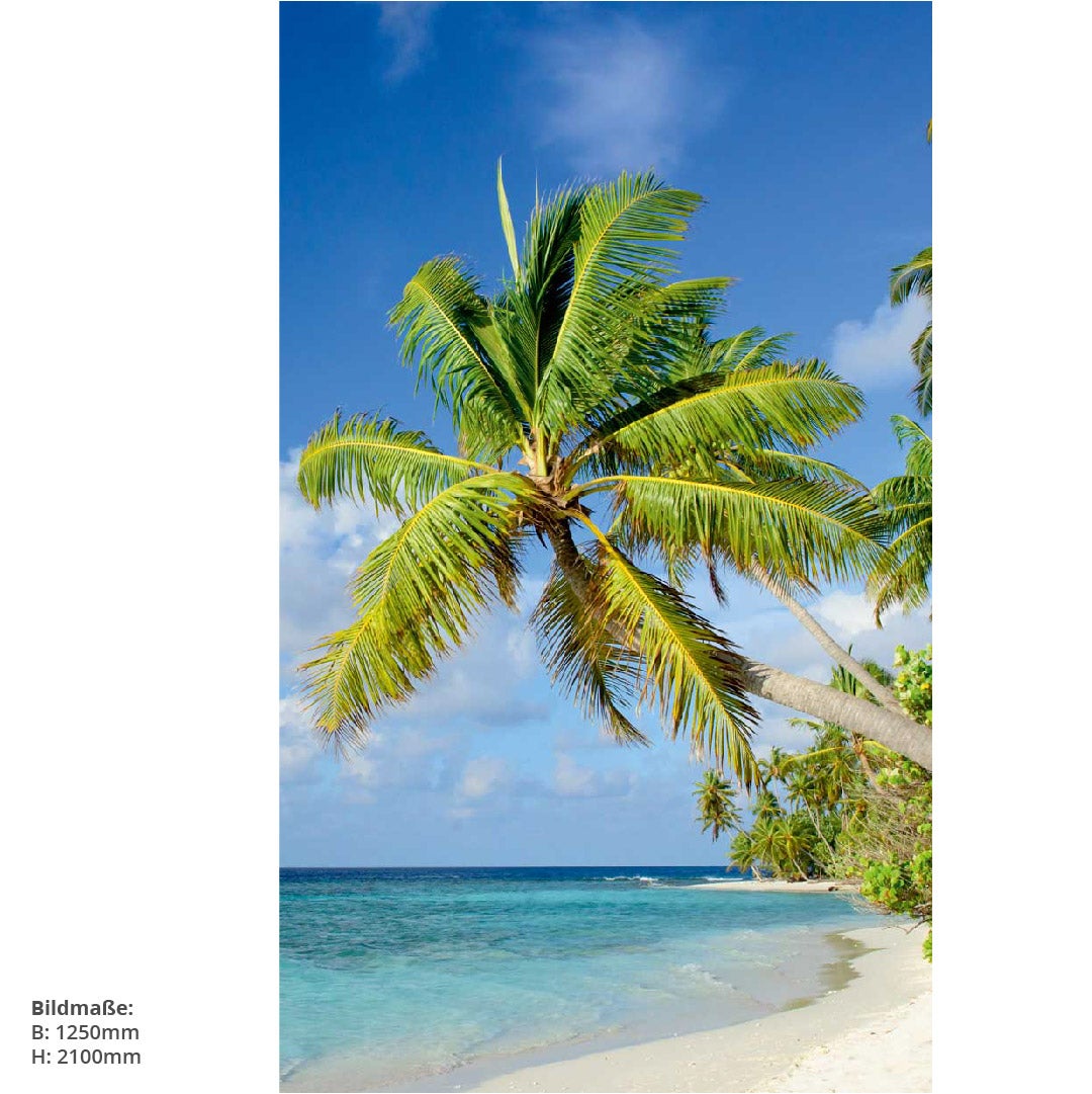 Bahamas, fugenlose Wandpaneele aus Alu-Verbund 3mm, Duschrückwand 