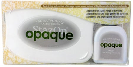 98461 - StazOn Opaque - Cypress Green - Stempelkissen Set -