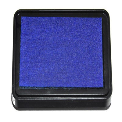 43218 - Tinten-Stempelkissen - Blau - 32x32 mm 43218 - Tinten-Stempelkissen - Blau - 32x32 mm