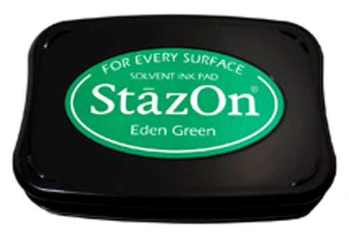 98253 - StazOn - Eden Green - Stempelkissen - 98253 - StazOn - Eden Green - Stempelkissen -