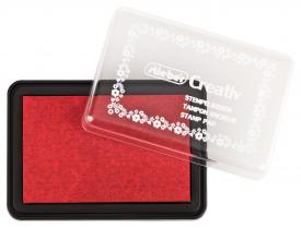 43714 - Tinten-Stempelkissen - Rot - 53x76 mm 43714 - Tinten-Stempelkissen - Rot - 53x76 mm