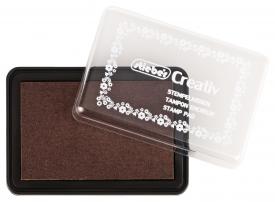 43754 - Tinten-Stempelkissen - Braun - 53x76 mm 43754 - Tinten-Stempelkissen - Braun - 53x76 mm