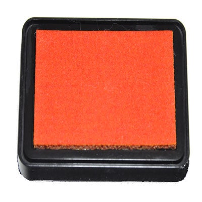 43213 - Tinten-Stempelkissen - Orange - 32x32 mm 43213 - Tinten-Stempelkissen - Orange - 32x32 mm