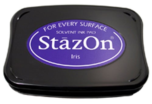 98211 - StazOn - Iris - Stempelkissen - 98211 - StazOn - Iris - Stempelkissen -