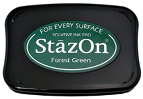 98299 - StazOn - Forest Green - Stempelkissen - 98299 - StazOn - Forest Green - Stempelkissen -