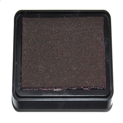 43254 - Tinten-Stempelkissen - Braun - 32x32 mm 43254 - Tinten-Stempelkissen - Braun - 32x32 mm