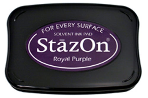 98201 - StazOn - Royal Purple - Stempelkissen - 98201 - StazOn - Royal Purple - Stempelkissen -
