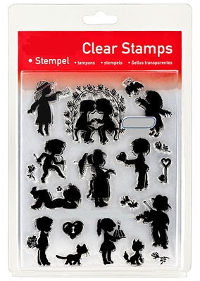 46854 - Clear Stamp Set - Scherenschnitte - 46854 - Clear Stamp Set - Scherenschnitte -