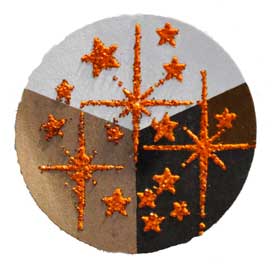 65063 - Embossing-Pulver - 10 Gramm - Halloween glänzend - 65063 - Embossing-Pulver - 10 Gramm - Halloween glänzend -