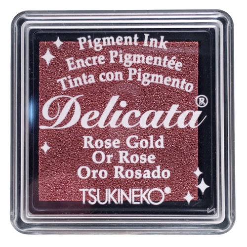 85057 - Delicata - Mini - Rose Gold - Stempelkissen - 85057 - Delicata - Mini - Rose Gold - Stempelkissen -