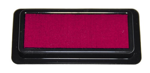 42614 - Tinten-Stempelkissen - Rot - 41x82 mm 42614 - Tinten-Stempelkissen - Rot - 41x82 mm