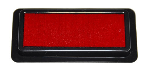 42613 - Tinten-Stempelkissen - Orange - 41x82 mm 42613 - Tinten-Stempelkissen - Orange - 41x82 mm