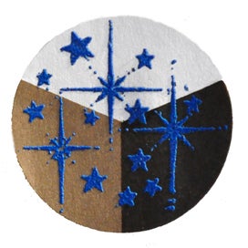 65442 - Embossing-Pulver - 10 Gramm - Blau + Flitter Perlmutt - 65442 - Embossing-Pulver - 10 Gramm - Blau + Flitter Perlmutt -