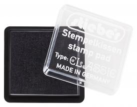 43382 - Tinten-Stempelkissen - Schwarz - 41x41 mm 43382 - Tinten-Stempelkissen - Schwarz - 41x41 mm