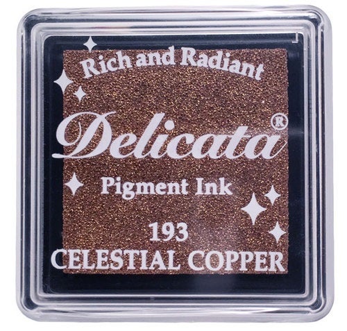 85093 - Delicata - Mini - Celestial Copper - Stempelkissen - 85093 - Delicata - Mini - Celestial Copper - Stempelkissen -