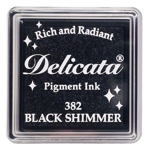 85082 - Delicata - Mini - Black - Stempelkissen - 85082 - Delicata - Mini - Black - Stempelkissen -