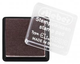43354 - Tinten-Stempelkissen - Braun - 41x41 mm 43354 - Tinten-Stempelkissen - Braun - 41x41 mm