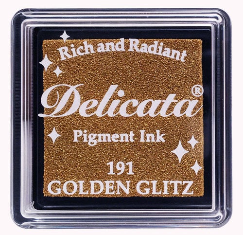 85091 - Delicata - Mini - Golden Gliz - Stempelkissen - 85091 - Delicata - Mini - Golden Gliz - Stempelkissen -