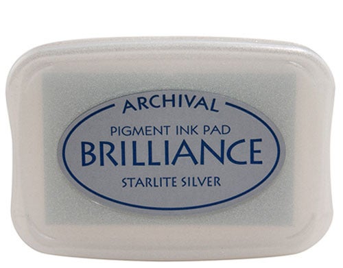94293 - Brilliance - Starlighte Silver - Stempelkissen - 94293 - Brilliance - Starlighte Silver - Stempelkissen -
