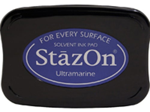 98261 - StazOn - Ultramarine - Stempelkissen - 98261 - StazOn - Ultramarine - Stempelkissen -