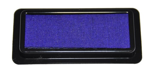 42618 - Tinten-Stempelkissen - Blau - 41x82 mm 42618 - Tinten-Stempelkissen - Blau - 41x82 mm