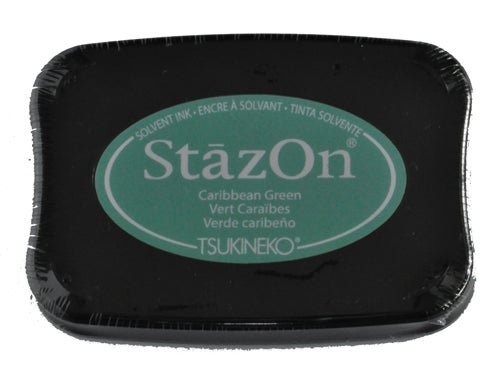 98255 - StazOn - Caribean Green - Stempelkissen - 98255 - StazOn - Caribean Green - Stempelkissen -