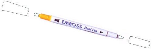 99181 - Emboss Stift - Transparent - Filzschreiber - 99181 - Emboss Stift - Transparent - Filzschreiber -
