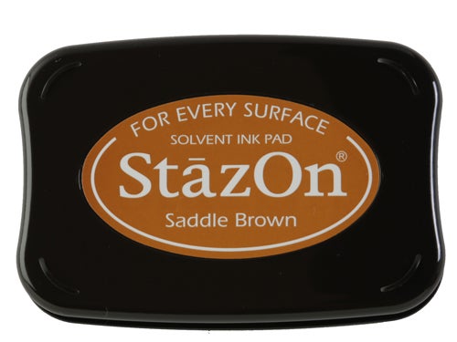 98243 - StazOn - Saddle Brown - Stempelkissen - 98243 - StazOn - Saddle Brown - Stempelkissen -