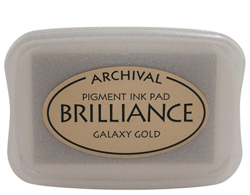 94291 - Brilliance - Galaxy Gold - Stempelkissen - 94291 - Brilliance - Galaxy Gold - Stempelkissen -