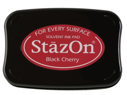 98222 - StazOn - Black Cherry - Stempelkissen - 98222 - StazOn - Black Cherry - Stempelkissen -
