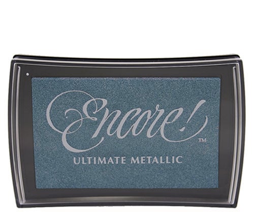 95616 - Encore - Teal Metallic - Stempelkissen -