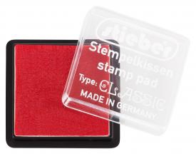 43314 - Tinten-Stempelkissen - Rot - 41x41 mm 43314 - Tinten-Stempelkissen - Rot - 41x41 mm