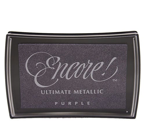 95604 - Encore - Purple Metallic - Stempelkissen -