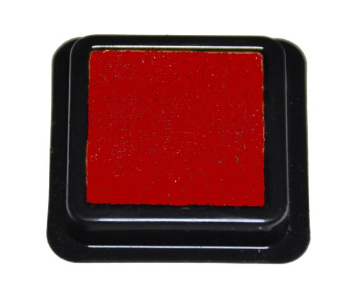 42314 - Tinten-Stempelkissen - Rot - 41x41 mm 42314 - Tinten-Stempelkissen - Rot - 41x41 mm