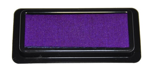 42617 - Tinten-Stempelkissen - Violett - 41x82 mm 42617 - Tinten-Stempelkissen - Violett - 41x82 mm