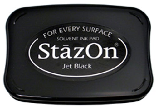 98231 - StazOn - Jet Black - Stempelkissen - 98231 - StazOn - Jet Black - Stempelkissen -